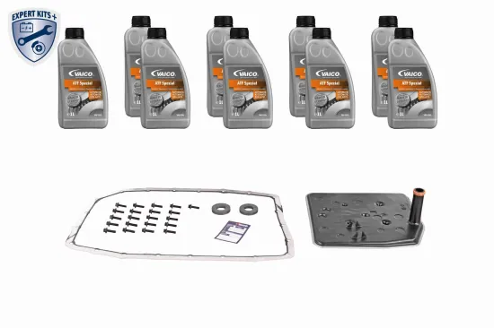 Teilesatz, Automatikgetriebe-Ölwechsel VAICO V25-2191 Bild Teilesatz, Automatikgetriebe-Ölwechsel VAICO V25-2191