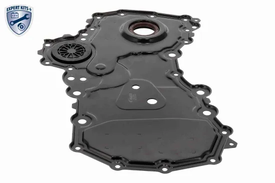 Steuergehäusedeckel motorseitig VAICO V25-2655 Bild Steuergehäusedeckel motorseitig VAICO V25-2655