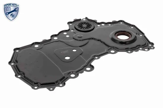 Steuergehäusedeckel motorseitig VAICO V25-2655 Bild Steuergehäusedeckel motorseitig VAICO V25-2655