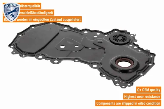 Steuergehäusedeckel motorseitig VAICO V25-2655 Bild Steuergehäusedeckel motorseitig VAICO V25-2655