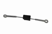 Seilzug, Feststellbremse hinten VAICO V25-30040