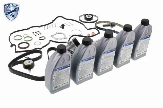 Wasserpumpe + Zahnriemensatz 5W20 VAICO V25-3148 Bild Wasserpumpe + Zahnriemensatz 5W20 VAICO V25-3148