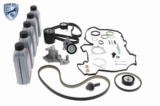 Wasserpumpe + Zahnriemensatz 5W20 VAICO V25-3148 Bild Wasserpumpe + Zahnriemensatz 5W20 VAICO V25-3148