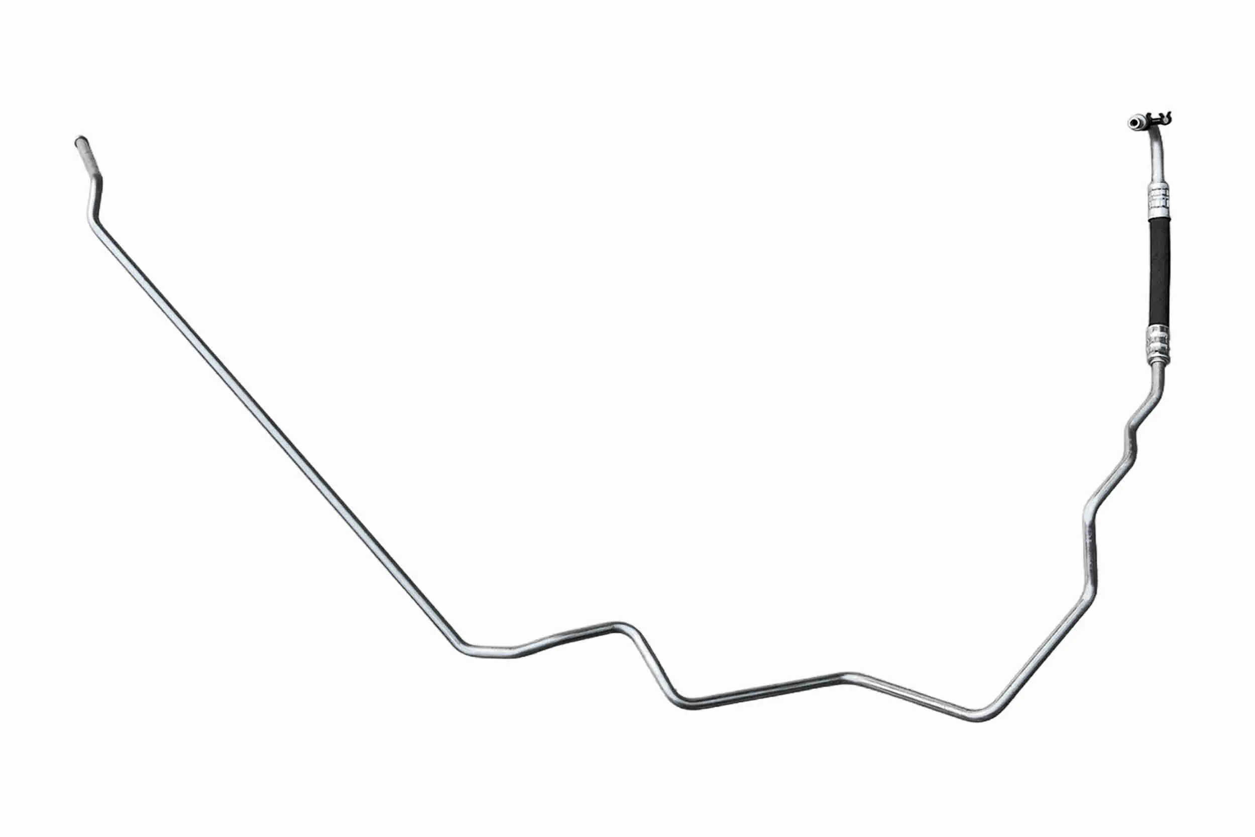 Hydraulikschlauch, Lenkung von Lenkgetriebe nach Ausgleichsbehälter VAICO V25-3157