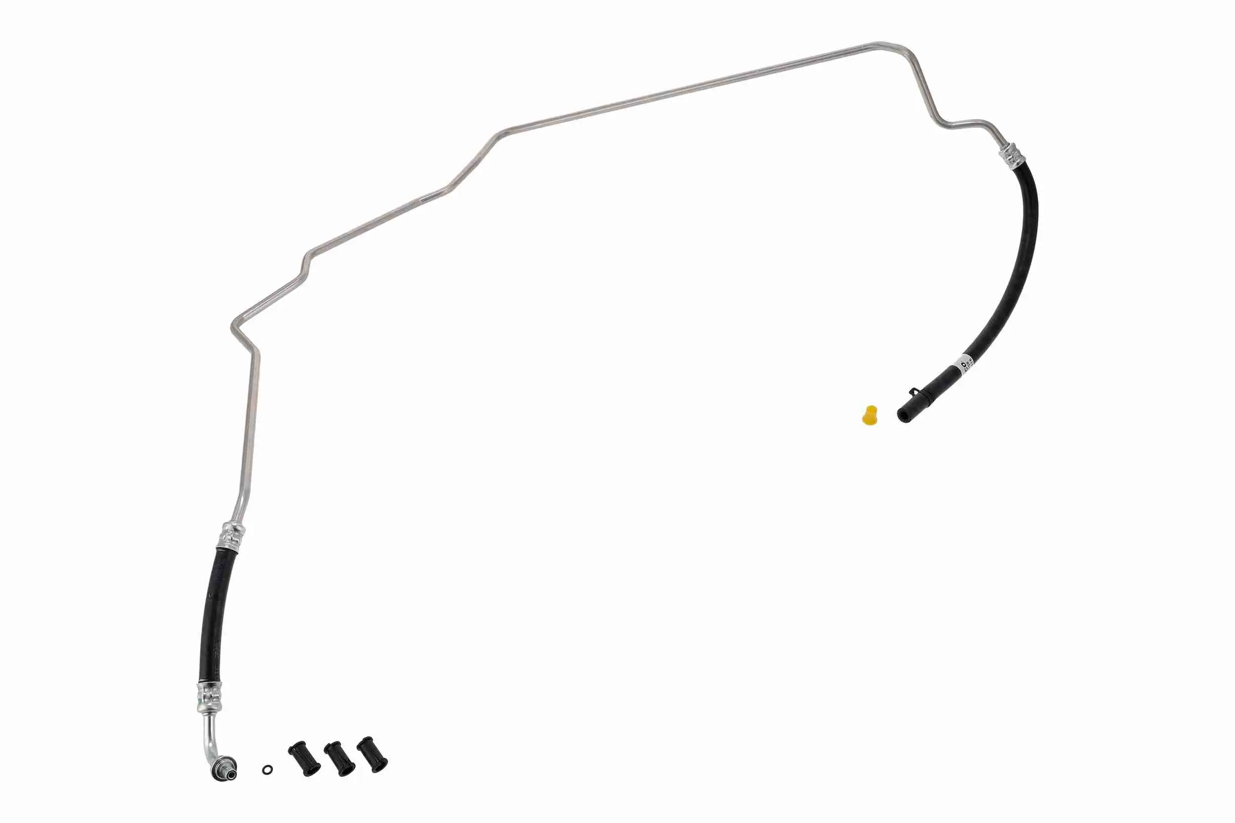 Hydraulikschlauch, Lenkung von Lenkgetriebe nach Ausgleichsbehälter VAICO V25-3158