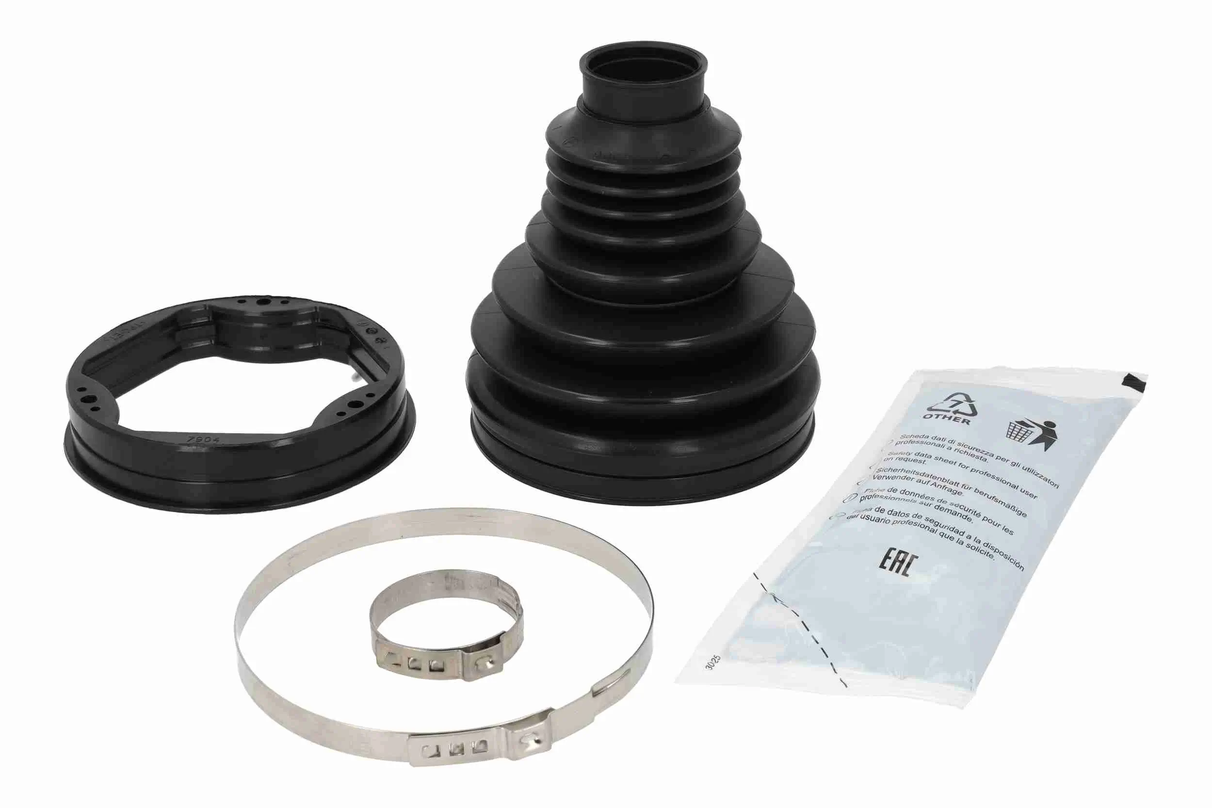 Faltenbalgsatz, Antriebswelle Vorderachse links getriebeseitig VAICO V25-3212