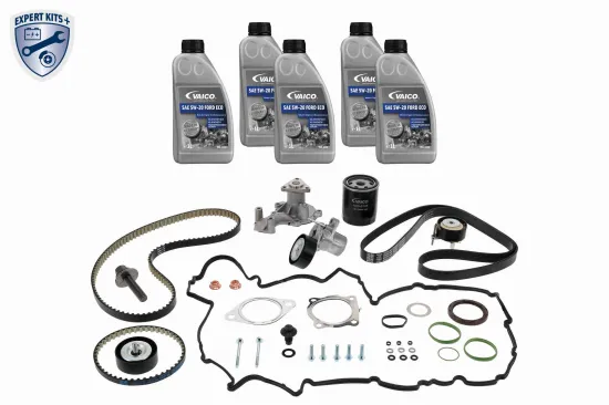 Wasserpumpe + Zahnriemensatz 5W20 VAICO V25-3245 Bild Wasserpumpe + Zahnriemensatz 5W20 VAICO V25-3245