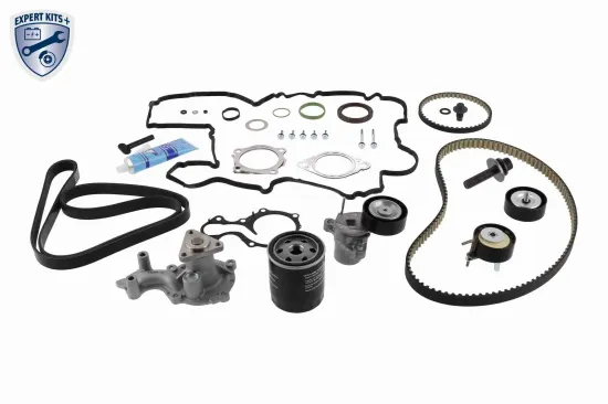 Wasserpumpe + Zahnriemensatz 5W-20 VAICO V25-3245 Bild Wasserpumpe + Zahnriemensatz 5W-20 VAICO V25-3245