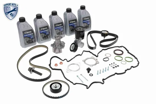 Wasserpumpe + Zahnriemensatz 5W20 VAICO V25-3245 Bild Wasserpumpe + Zahnriemensatz 5W20 VAICO V25-3245