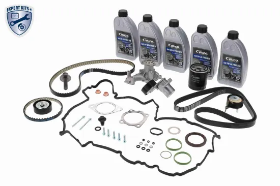 Wasserpumpe + Zahnriemensatz 5W20 VAICO V25-3245 Bild Wasserpumpe + Zahnriemensatz 5W20 VAICO V25-3245