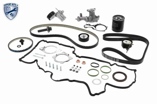 Wasserpumpe + Zahnriemensatz VAICO V25-3246 Bild Wasserpumpe + Zahnriemensatz VAICO V25-3246