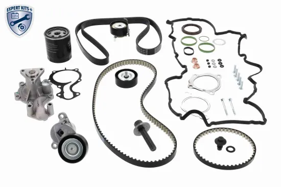 Wasserpumpe + Zahnriemensatz VAICO V25-3246 Bild Wasserpumpe + Zahnriemensatz VAICO V25-3246