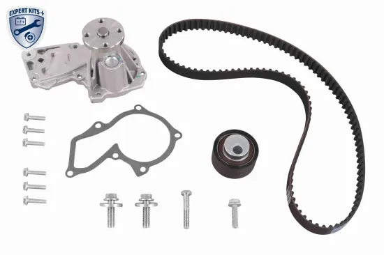 Wasserpumpe + Zahnriemensatz VAICO V25-50041-BEK Bild Wasserpumpe + Zahnriemensatz VAICO V25-50041-BEK