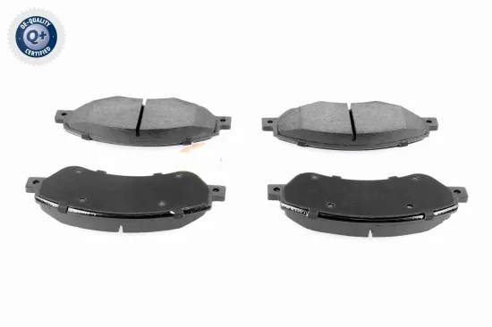 Bremsbelagsatz, Scheibenbremse Vorderachse VAICO V25-8128 Bild Bremsbelagsatz, Scheibenbremse Vorderachse VAICO V25-8128