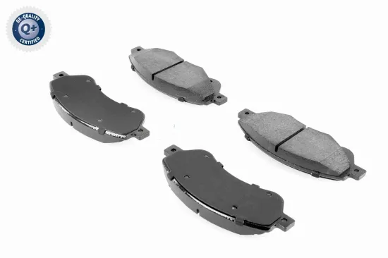 Bremsbelagsatz, Scheibenbremse Vorderachse VAICO V25-8128 Bild Bremsbelagsatz, Scheibenbremse Vorderachse VAICO V25-8128