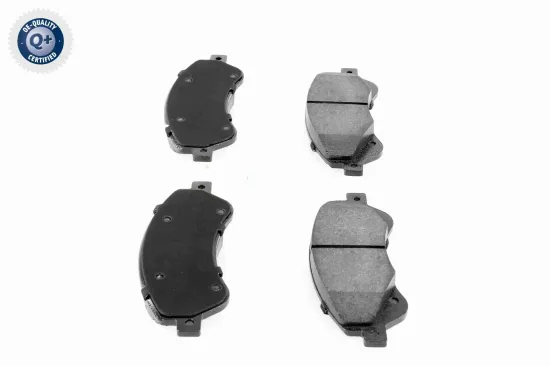 Bremsbelagsatz, Scheibenbremse Vorderachse VAICO V25-8128 Bild Bremsbelagsatz, Scheibenbremse Vorderachse VAICO V25-8128