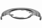 Spritzblech, Bremsscheibe Hinterachse links VAICO V27-0049