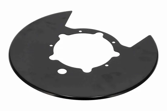 Spritzblech, Bremsscheibe Hinterachse links Hinterachse rechts VAICO V27-0106 Bild Spritzblech, Bremsscheibe Hinterachse links Hinterachse rechts VAICO V27-0106