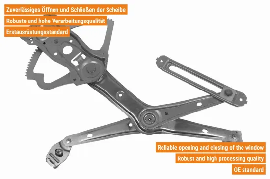 Fensterheber vorne rechts VAICO V30-0871 Bild Fensterheber vorne rechts VAICO V30-0871