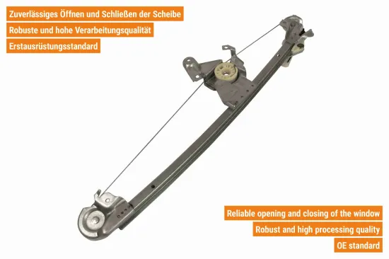Fensterheber hinten links VAICO V30-0884 Bild Fensterheber hinten links VAICO V30-0884