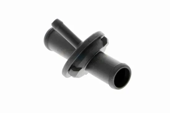 Kühlmittelflansch am Wärmetauscher VAICO V30-0973 Bild Kühlmittelflansch am Wärmetauscher VAICO V30-0973