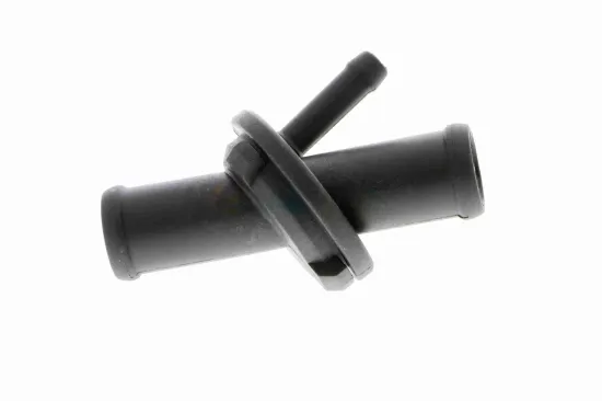 Kühlmittelflansch am Wärmetauscher VAICO V30-0973 Bild Kühlmittelflansch am Wärmetauscher VAICO V30-0973