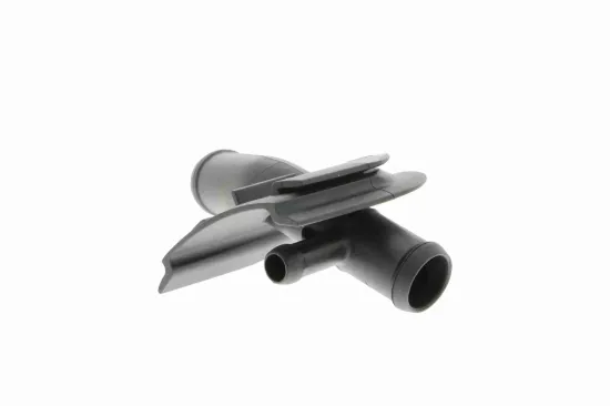 Kühlmittelflansch am Wärmetauscher VAICO V30-0975 Bild Kühlmittelflansch am Wärmetauscher VAICO V30-0975