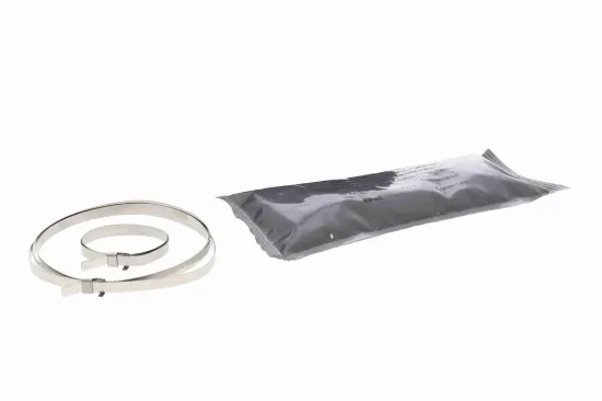 Faltenbalgsatz, Lenkung Vorderachse links Vorderachse rechts VAICO V30-1512 Bild Faltenbalgsatz, Lenkung Vorderachse links Vorderachse rechts VAICO V30-1512