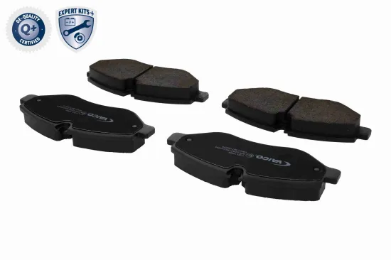 Bremsbelagsatz, Scheibenbremse Vorderachse VAICO V30-1696 Bild Bremsbelagsatz, Scheibenbremse Vorderachse VAICO V30-1696