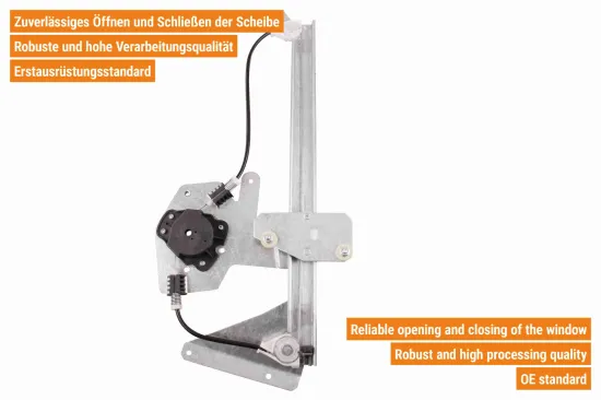Fensterheber vorne rechts VAICO V30-1714 Bild Fensterheber vorne rechts VAICO V30-1714