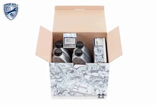 Teilesatz, Automatikgetriebe-Ölwechsel VAICO V30-2252-SP Bild Teilesatz, Automatikgetriebe-Ölwechsel VAICO V30-2252-SP