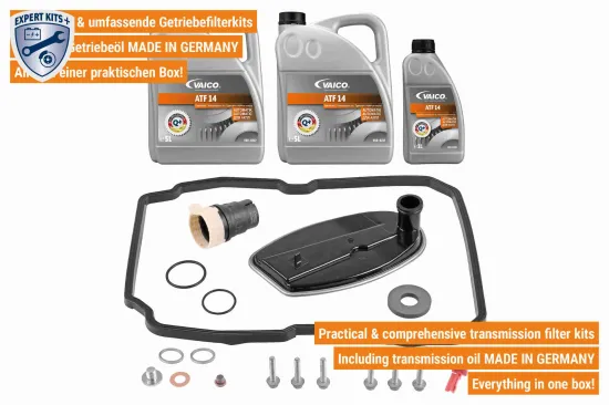 Teilesatz, Automatikgetriebe-Ölwechsel VAICO V30-2254-XXL Bild Teilesatz, Automatikgetriebe-Ölwechsel VAICO V30-2254-XXL