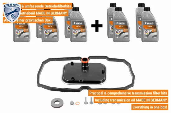 Teilesatz, Automatikgetriebe-Ölwechsel VAICO V30-2255-XXL Bild Teilesatz, Automatikgetriebe-Ölwechsel VAICO V30-2255-XXL