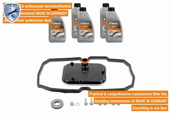 Teilesatz, Automatikgetriebe-Ölwechsel VAICO V30-2255 Bild Teilesatz, Automatikgetriebe-Ölwechsel VAICO V30-2255
