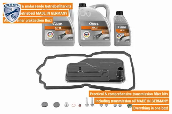 Teilesatz, Automatikgetriebe-Ölwechsel VAICO V30-2256-XXL Bild Teilesatz, Automatikgetriebe-Ölwechsel VAICO V30-2256-XXL