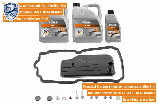 Teilesatz, Automatikgetriebe-Ölwechsel VAICO V30-2258-XXL Bild Teilesatz, Automatikgetriebe-Ölwechsel VAICO V30-2258-XXL