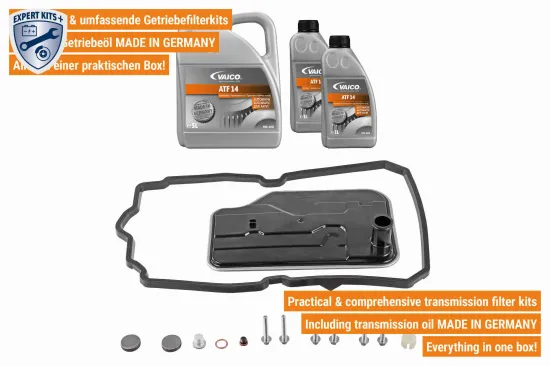 Teilesatz, Automatikgetriebe-Ölwechsel VAICO V30-2258 Bild Teilesatz, Automatikgetriebe-Ölwechsel VAICO V30-2258