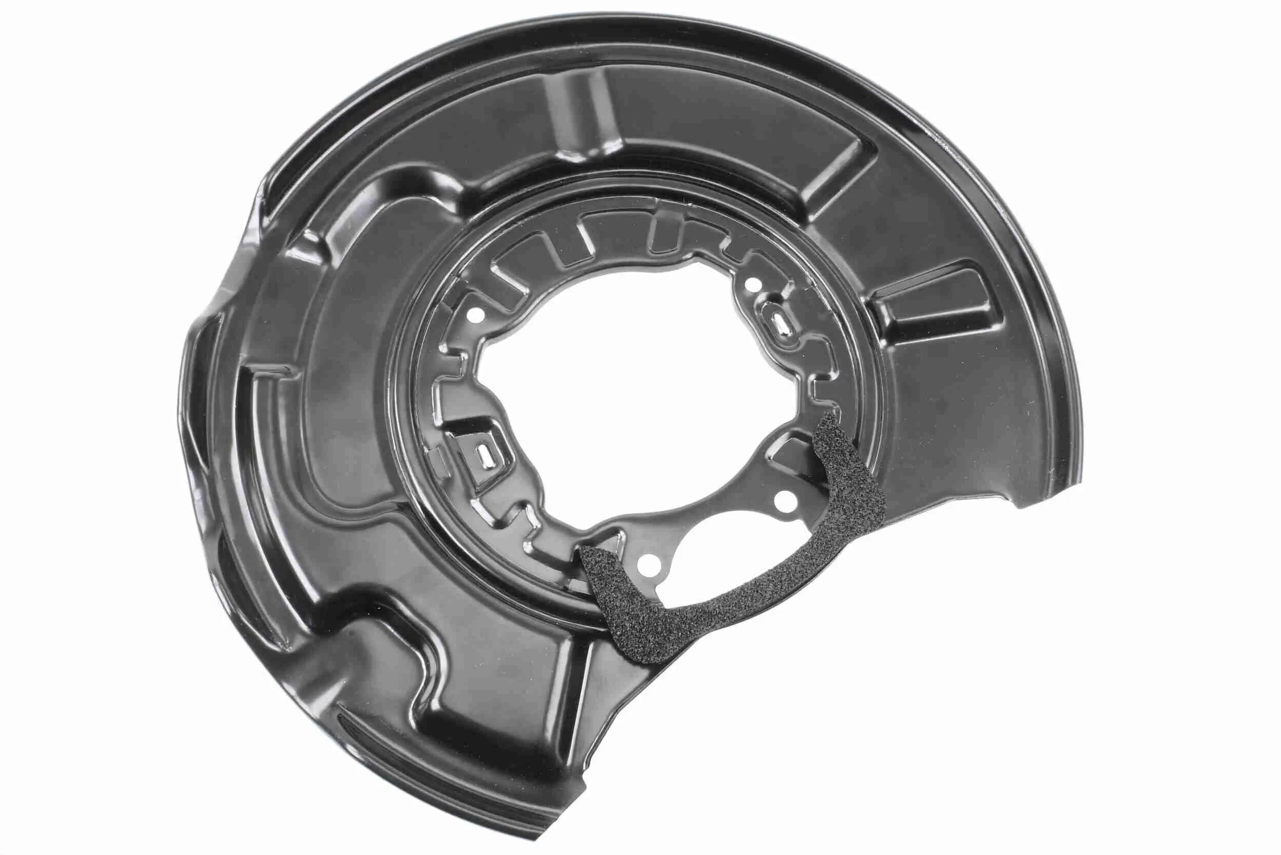Spritzblech, Bremsscheibe Hinterachse links VAICO V30-2569