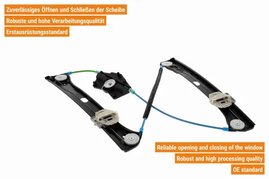 Fensterheber vorne rechts VAICO V30-2673 Bild Fensterheber vorne rechts VAICO V30-2673