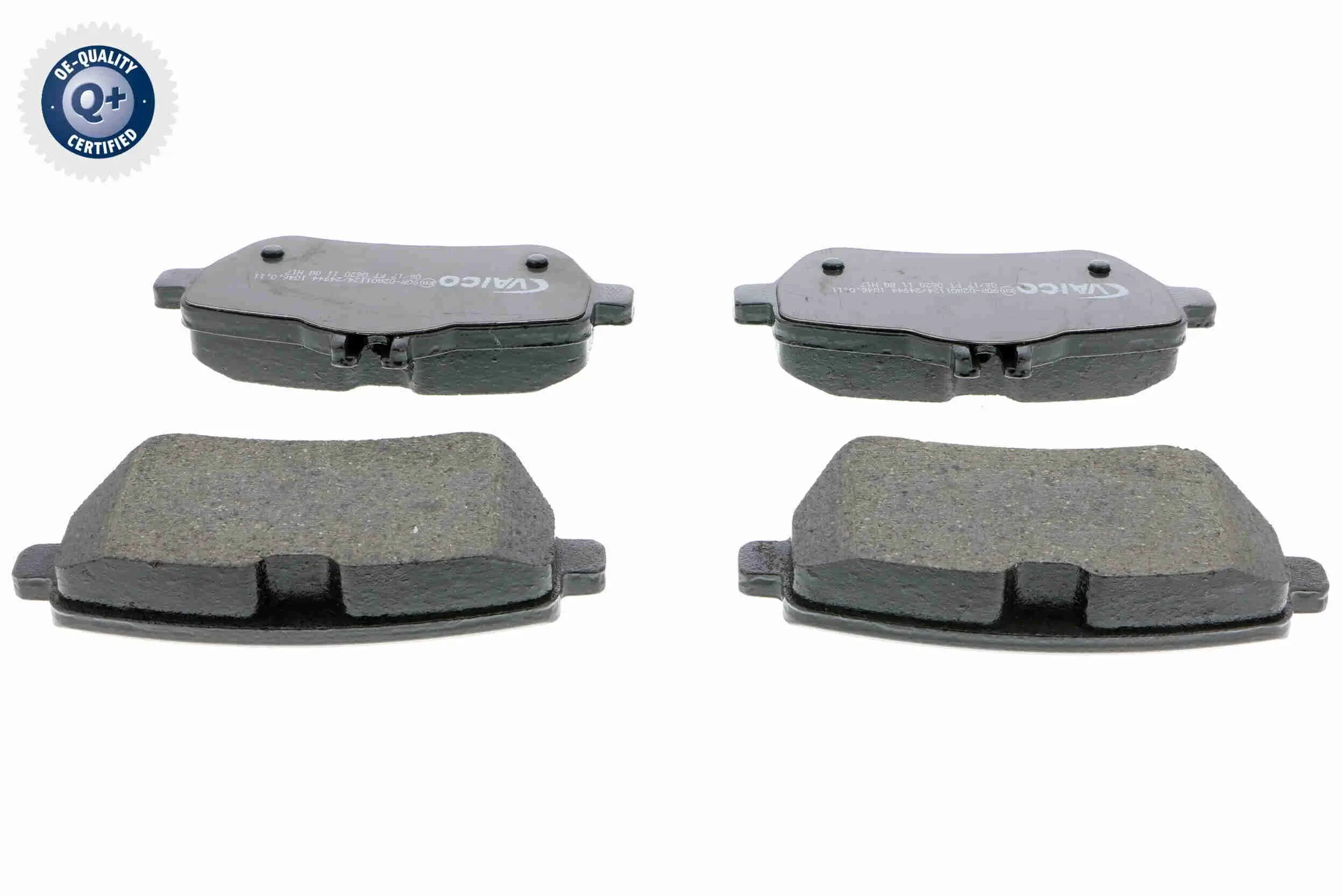 Bremsbelagsatz, Scheibenbremse Hinterachse VAICO V30-2785