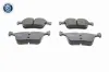 Bremsbelagsatz, Scheibenbremse Hinterachse VAICO V30-2787 Bild Bremsbelagsatz, Scheibenbremse Hinterachse VAICO V30-2787