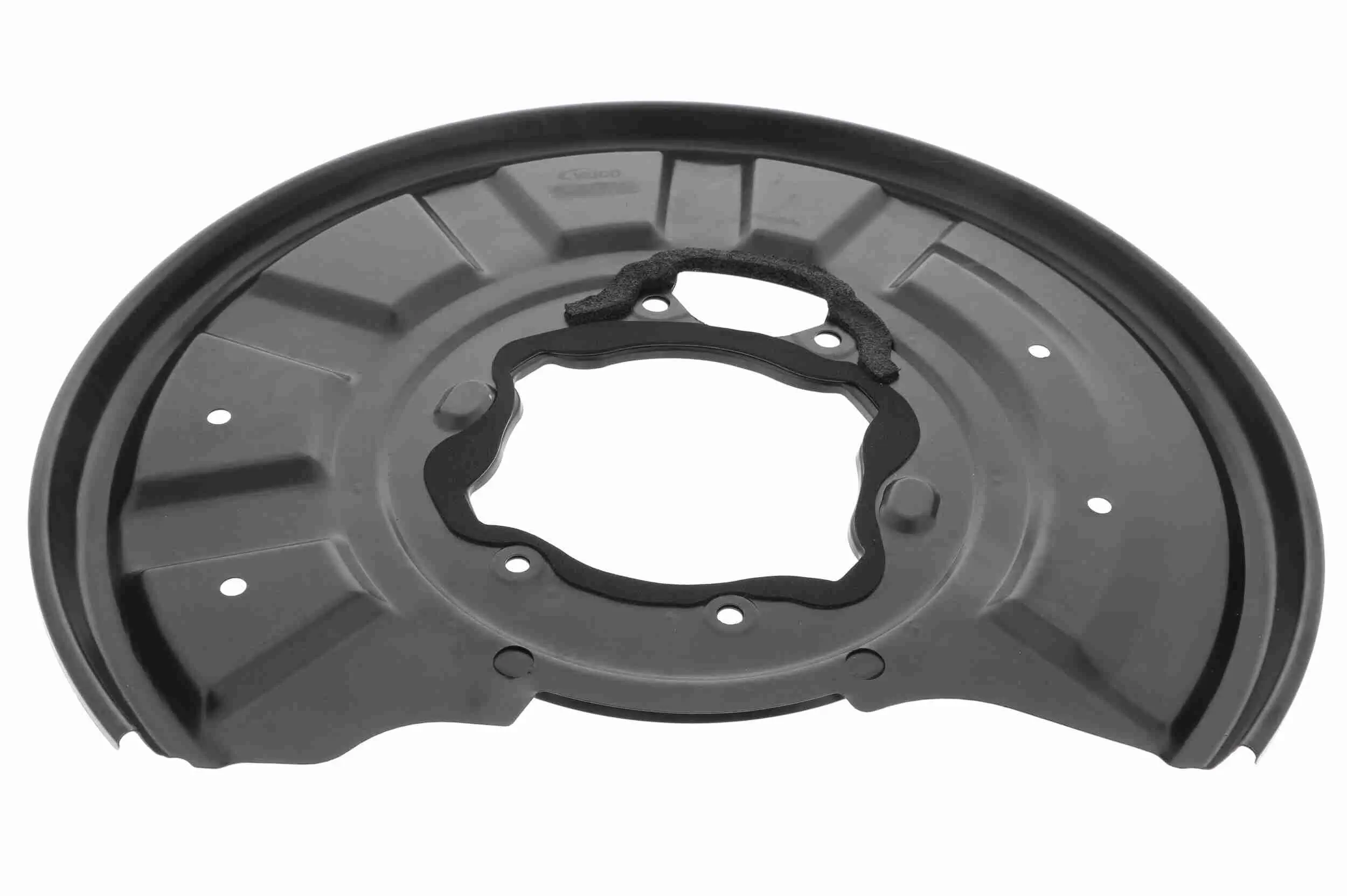 Spritzblech, Bremsscheibe Hinterachse links VAICO V30-3239