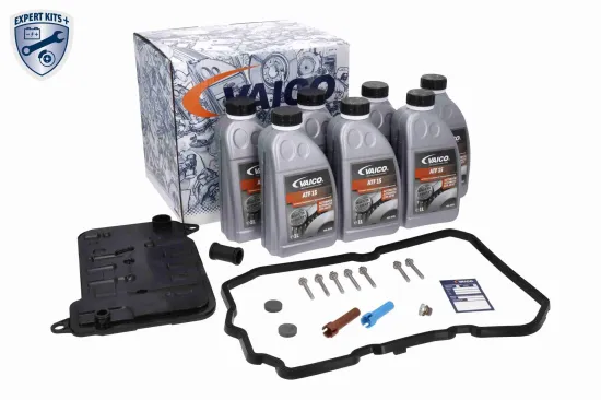 Teilesatz, Automatikgetriebe-Ölwechsel VAICO V30-3695 Bild Teilesatz, Automatikgetriebe-Ölwechsel VAICO V30-3695