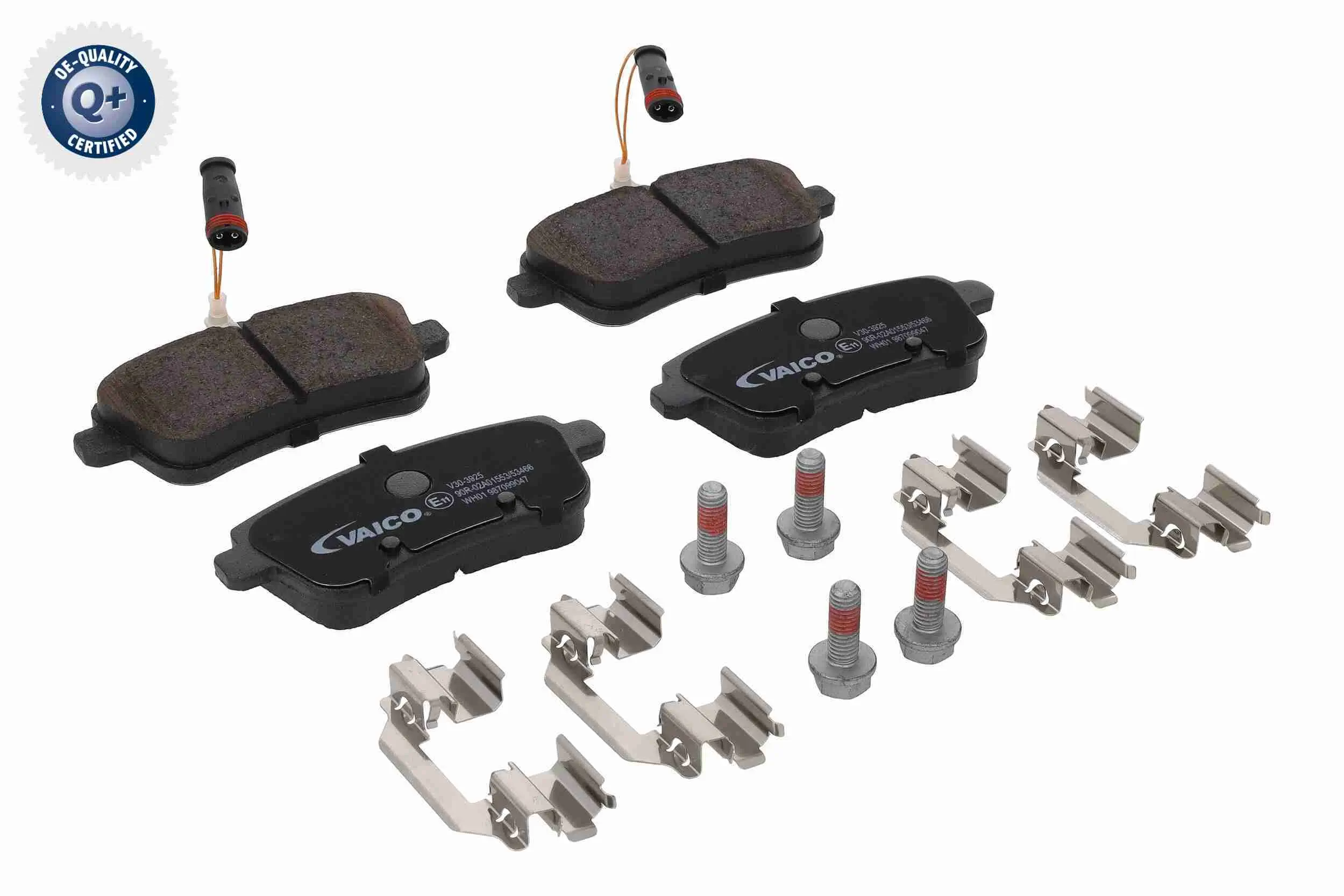 Bremsbelagsatz, Scheibenbremse Hinterachse VAICO V30-3925