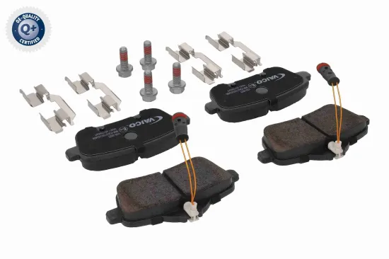 Bremsbelagsatz, Scheibenbremse Hinterachse VAICO V30-3925 Bild Bremsbelagsatz, Scheibenbremse Hinterachse VAICO V30-3925