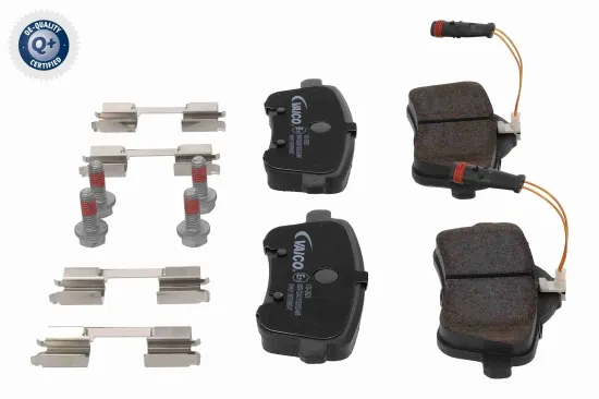 Bremsbelagsatz, Scheibenbremse Hinterachse VAICO V30-3925 Bild Bremsbelagsatz, Scheibenbremse Hinterachse VAICO V30-3925