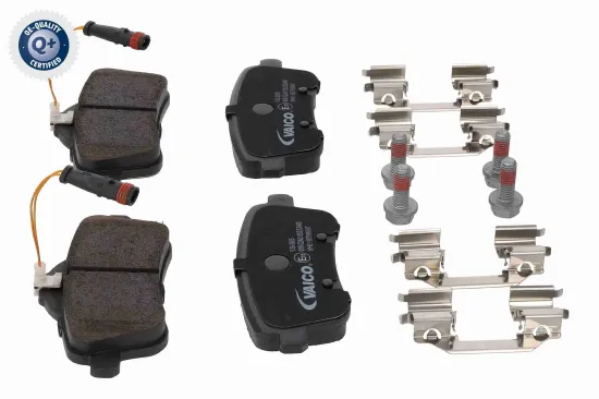 Bremsbelagsatz, Scheibenbremse Hinterachse VAICO V30-3925 Bild Bremsbelagsatz, Scheibenbremse Hinterachse VAICO V30-3925