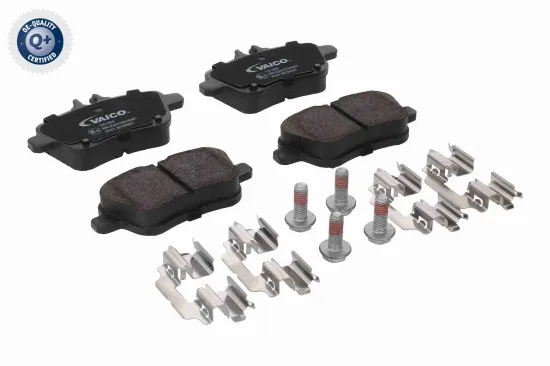 Bremsbelagsatz, Scheibenbremse Hinterachse VAICO V30-3929 Bild Bremsbelagsatz, Scheibenbremse Hinterachse VAICO V30-3929