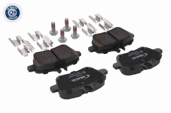 Bremsbelagsatz, Scheibenbremse Hinterachse VAICO V30-3929 Bild Bremsbelagsatz, Scheibenbremse Hinterachse VAICO V30-3929
