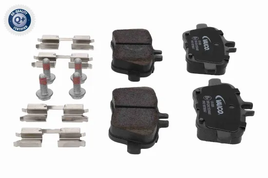 Bremsbelagsatz, Scheibenbremse Hinterachse VAICO V30-3929 Bild Bremsbelagsatz, Scheibenbremse Hinterachse VAICO V30-3929